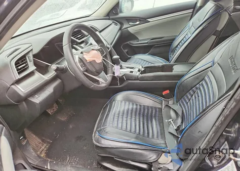 2018 Honda Civic Ex from USA, damaged, VIN 2HGFC2F70JH579278